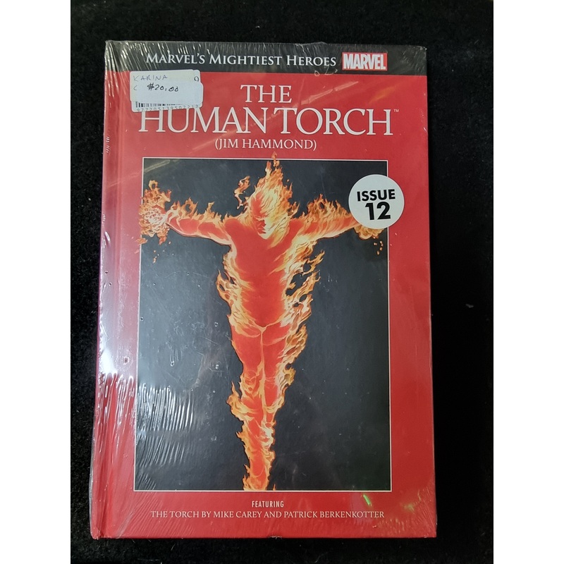 MARVEL'S MIGHTIEST HEROES THE HUMAN TORCH ISSUE 12