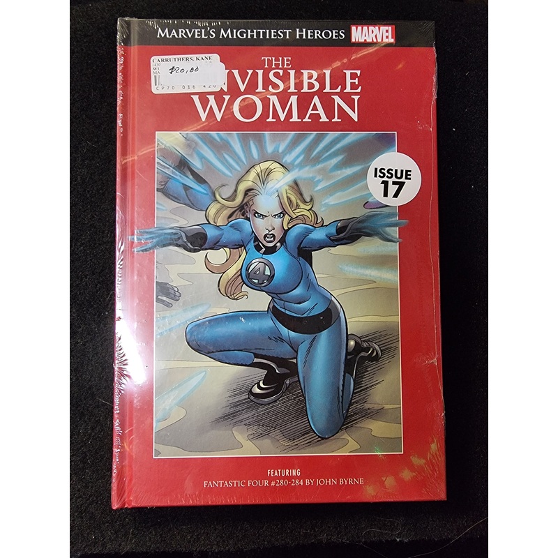 MARVEL'S MIGHTIEST HEROES THE INVISIBLE WOMAN ISSUE 17