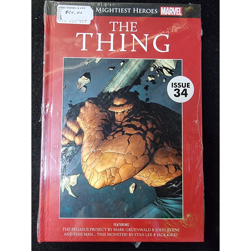 MARVEL'S MIGHTIEST HEROES THE THING ISSUE 34