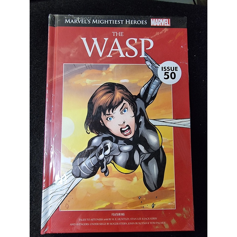 MARVEL'S MIGHTIEST HEROES THE WASP ISSUE 50