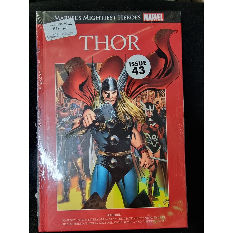 MARVEL'S MIGHTIEST HEROES THOR ISSUE 43