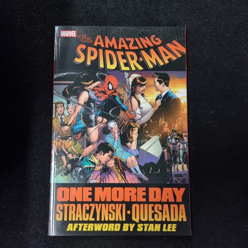 MARVEL THE AMAZING SIDER-MAN ONE MORE DAY
