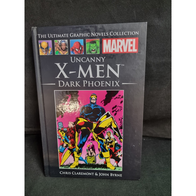 MARVEL UNCANNY X-MEN DARK PHOENIX