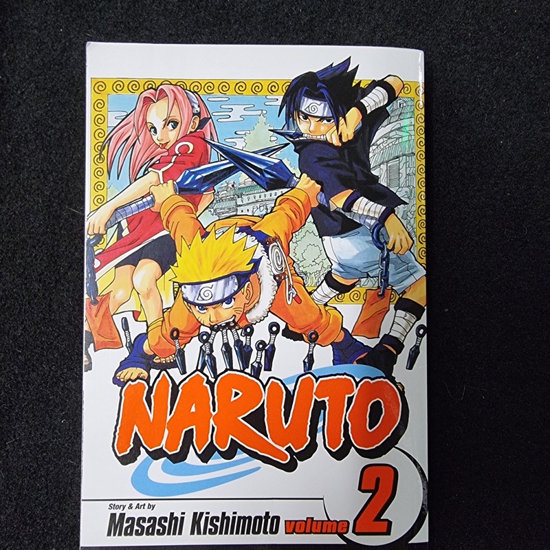 NARUTO VOL 2