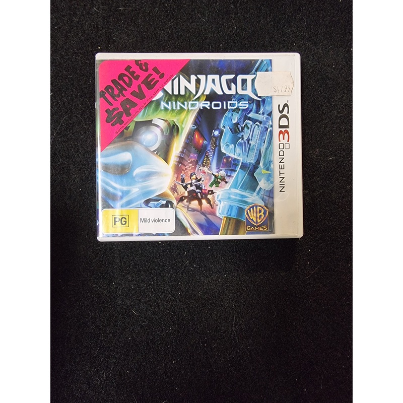 NINTENDO 3 DS NINJAGO NINDROIDS