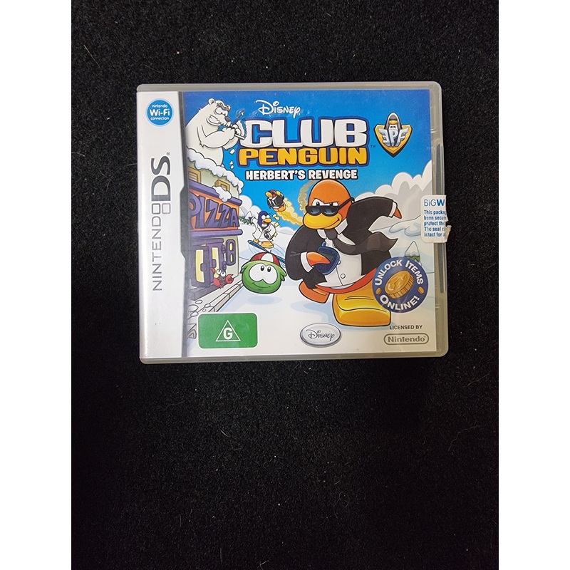 NINTENDO DS DISNEY CLUB PEGUIN HERBERT'S REVENGE