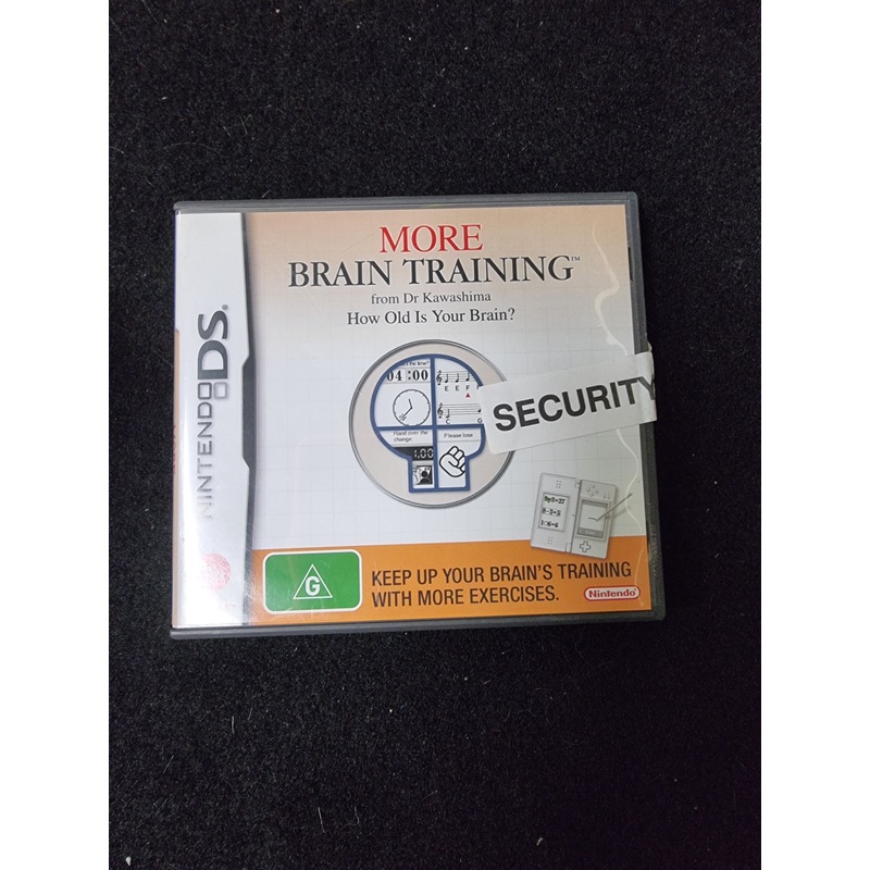 NINTENDO DS MORE BRAIN TRAINING
