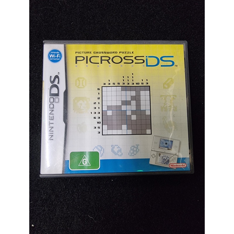 NINTENDO DS PICROSS DS