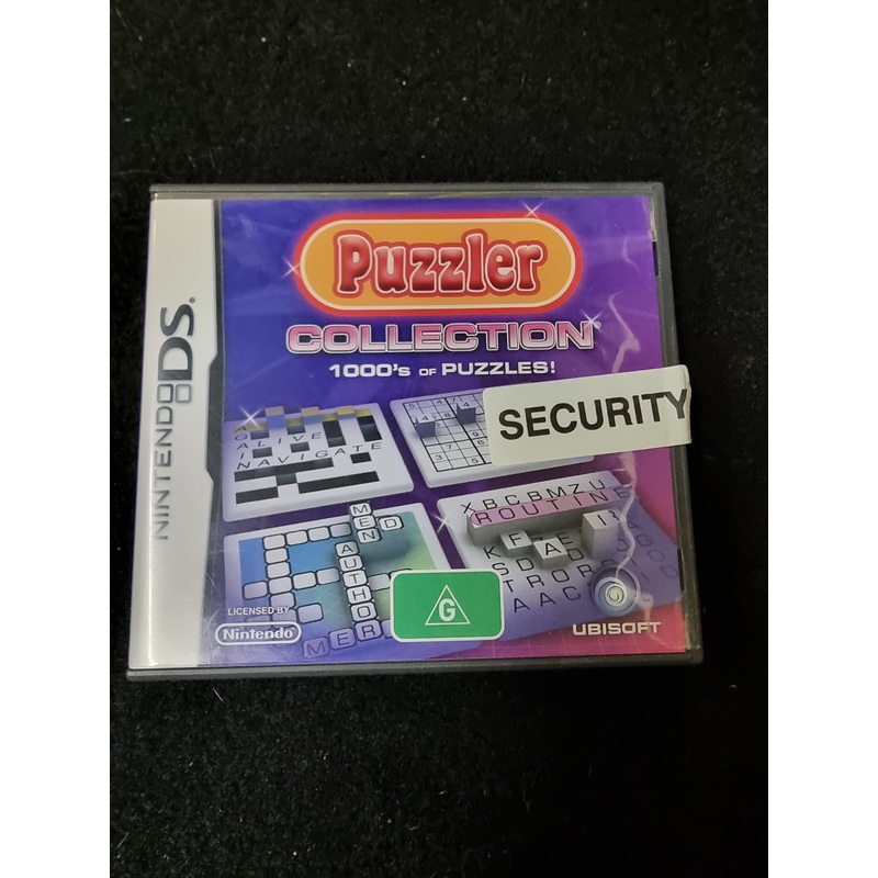 NINTENDO DS PUZZLER COLLECTION 1000'S OF PUZZLES!