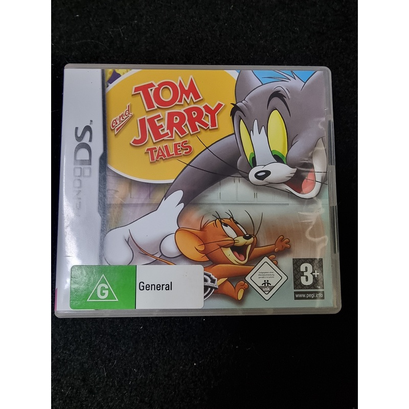 NINTENDO DS TOM AND JERRY TALES