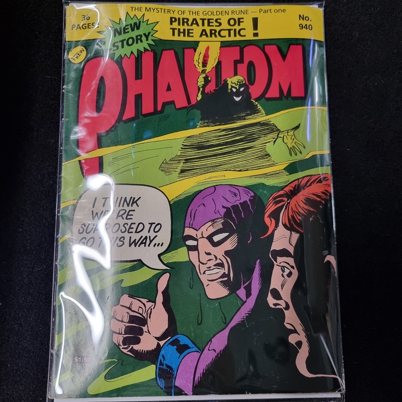 PHANTOM THE NEW STORY PIRATES OF THE ARCTIC #940