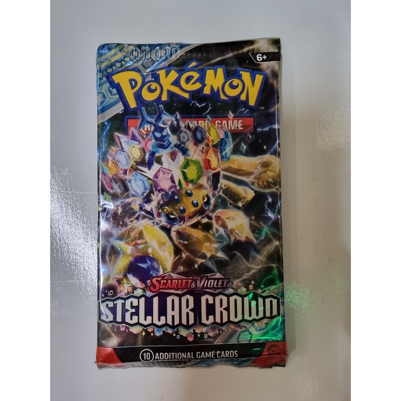 Pokemon - TCG - Scarlet & Violet: Stellar Crown Booster