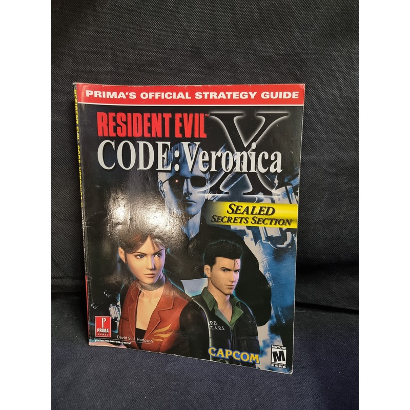 RESIDENT EVIL CODE VERONICA