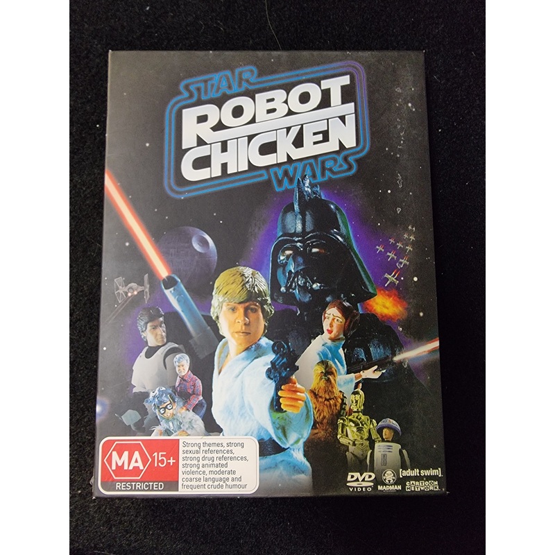 Robot Chicken-Star Wars (DVD, 2007)