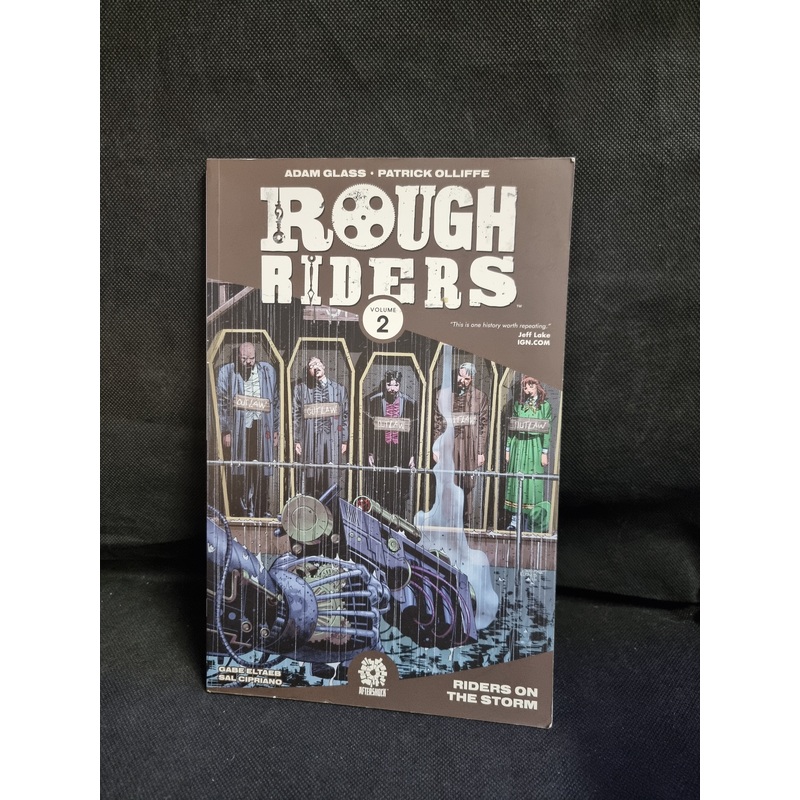 ROUGH RIDERS VOL 2