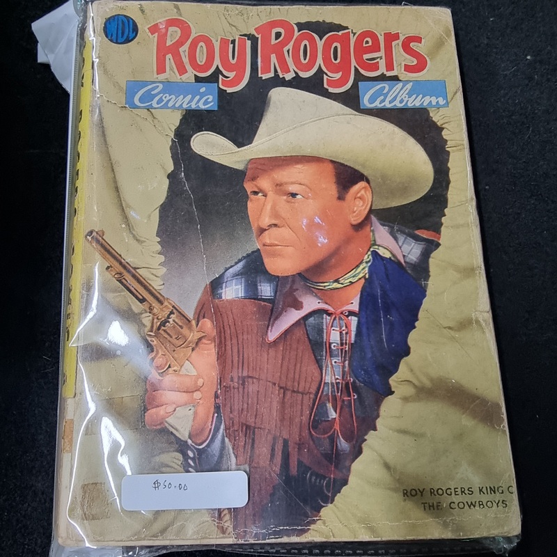 ROY ROGERS COMIC ALBUM