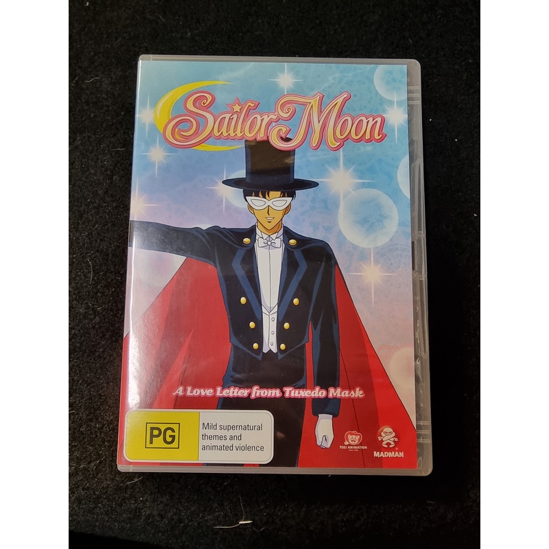 SAILORMOON A LOVE LETTER FROM TUXEDO MASK