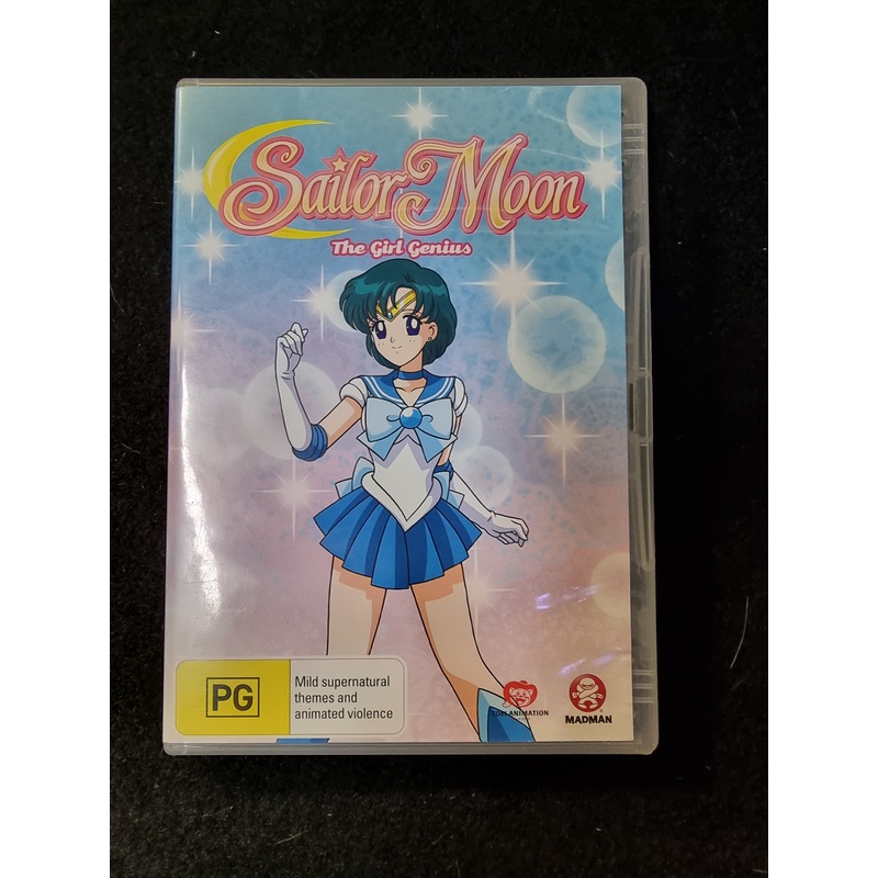 SAILORMOON THE GIRL GENIUS