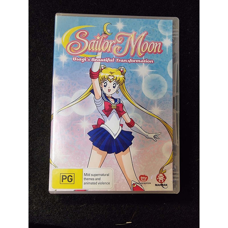 SAILORMOON USAGI'S BEAUTIFUL TRANSFORMATION