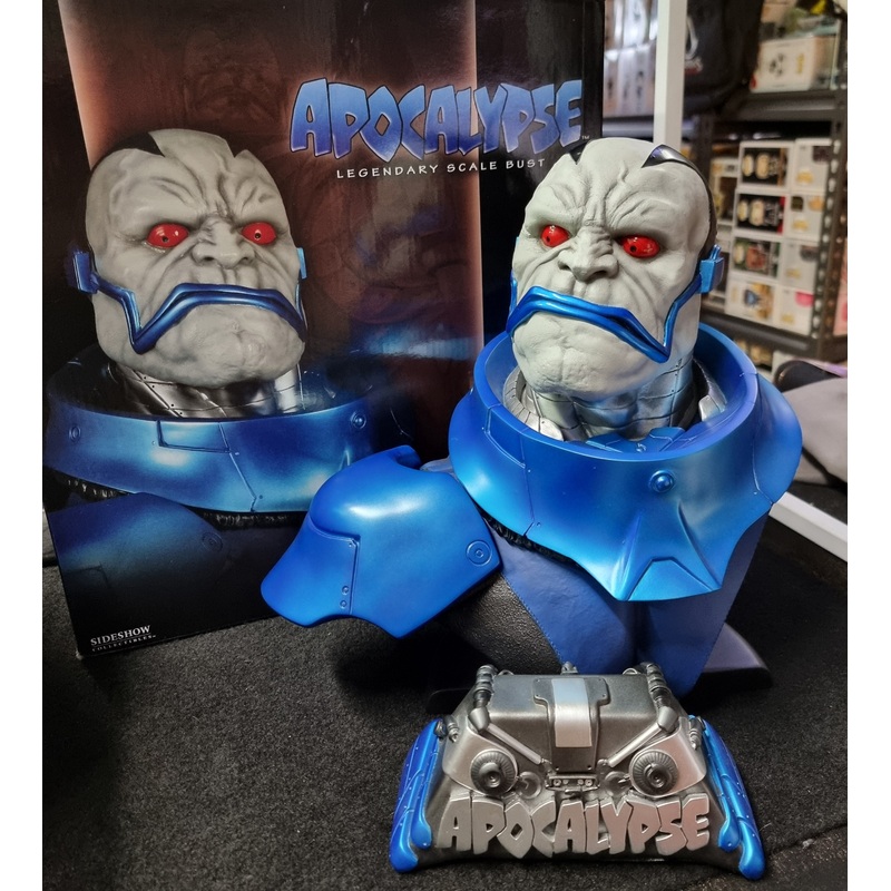 SIDESHOW EXCLUSIVE MARVEL APOCALYPSE LEGENDARY SCALE BUST 056/150