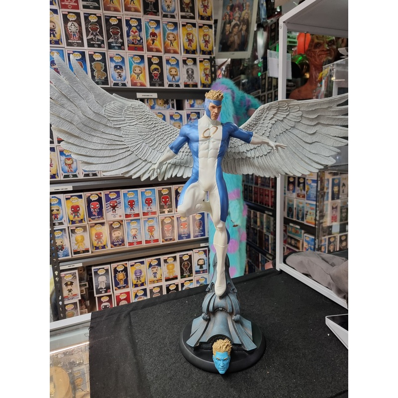 SIDESHOW MARVEL COMIQUETTE STATUE ANGEL (EXCLUSIVE) 055/500