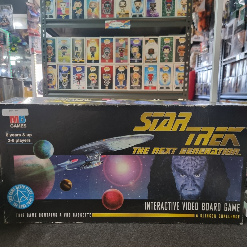 STAR TREK THE NEXT GENERATION INTERACTIVE VIDEO BOARD GAME