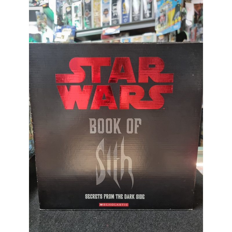 STAR WARS BOOK OF SITH  SECRET FROM THE DARK SIDE