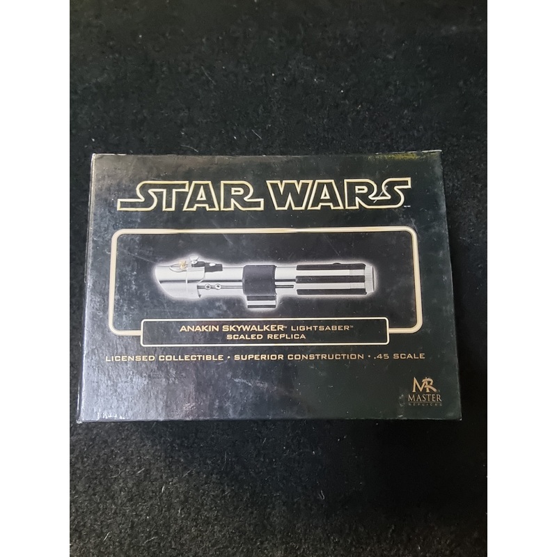 STAR WARS MASTER REPLICAS ANAKIN SKYWALKER LIGHTSABER SCALED REPLICA
