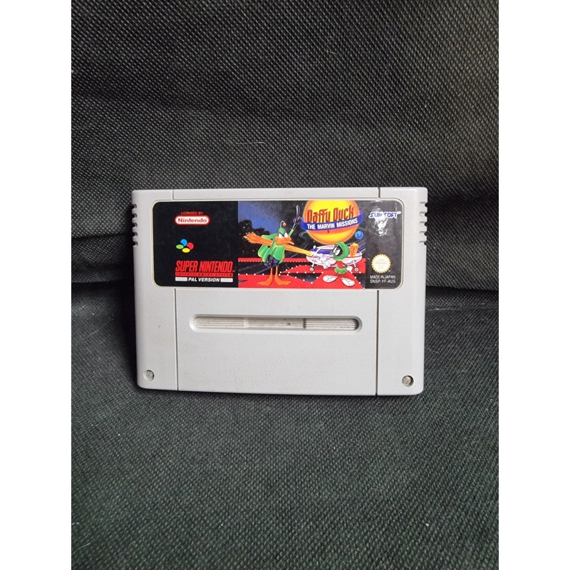 SUPER NINTENDO DAFFY DUCK