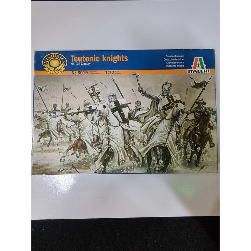 TEUTONIC KNIGHTS N06019 MODEL KIT