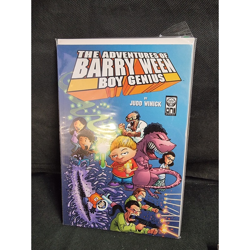 THE ADVENTURES OF BARRY WEEN BOY GENIUS