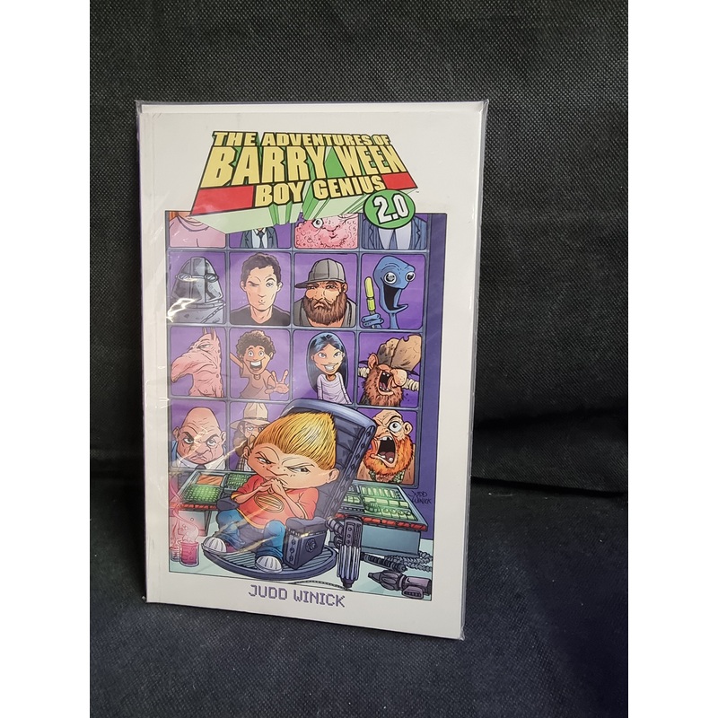 THE ADVENTURES OF BARRY WEEN BOY GENIUS 2.0