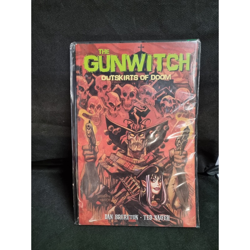 THE GUNWITCH OUTSKIRTS OF DOOM