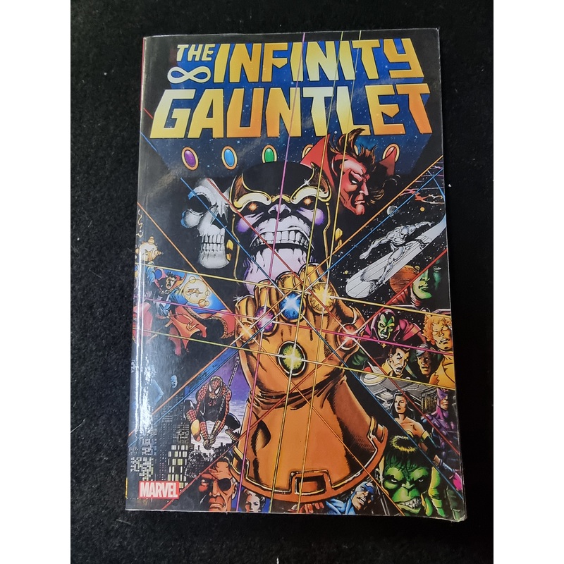 The Infinity Gauntlet Marvel Comics Graphic Novel