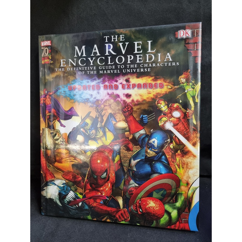 THE MARVEL ENCYCLOPEDIA UPDATED AND EXPANDED