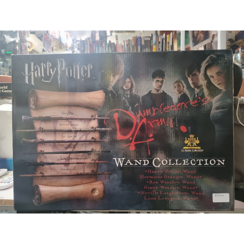 The Noble Collection Harry Potter Dumbledore's Army Wand Collection