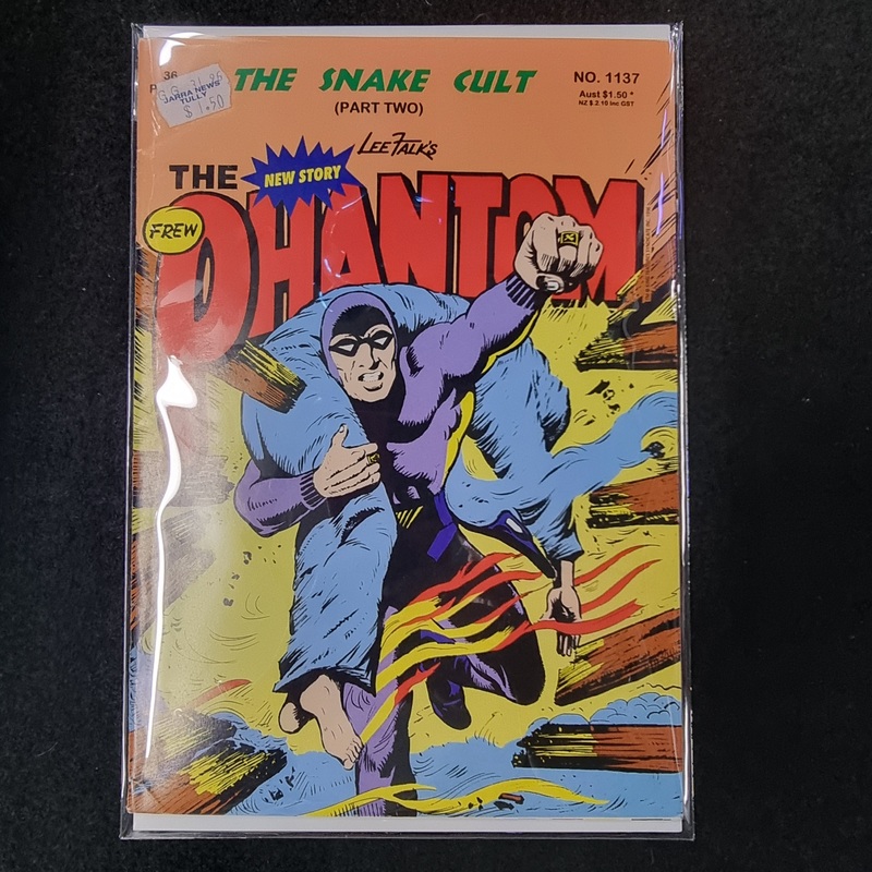 THE PHANTOM NEW STORY #1137