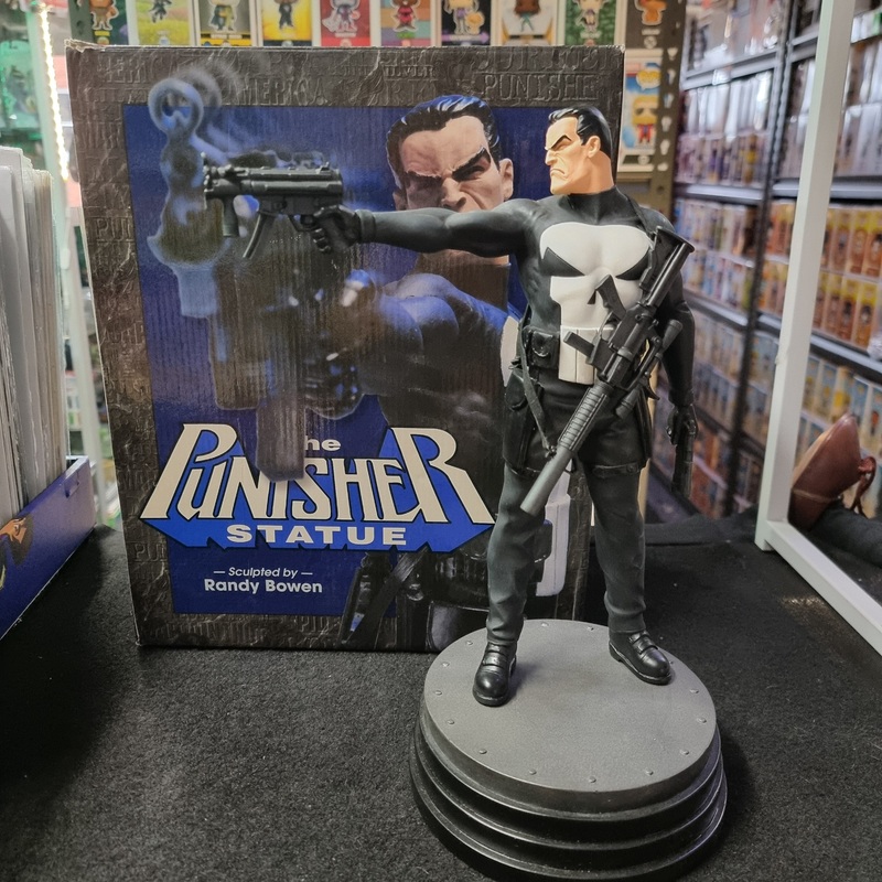 THE PUNISHER STATUE / RANDY BOWN 2614/5000
