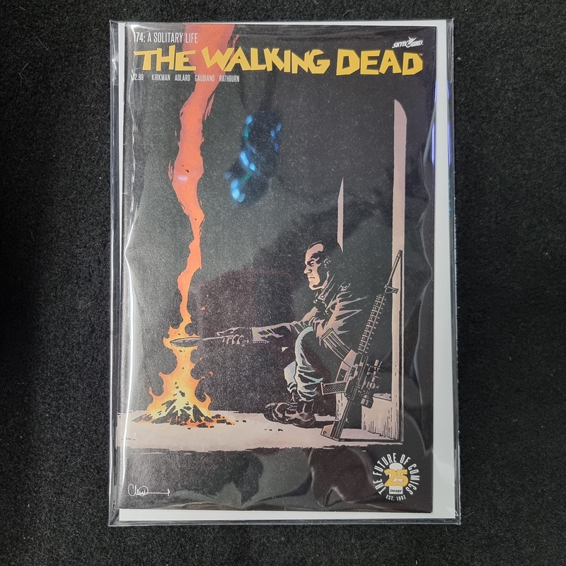 THE WALKING DEAD A SOLITARY LIFE #174