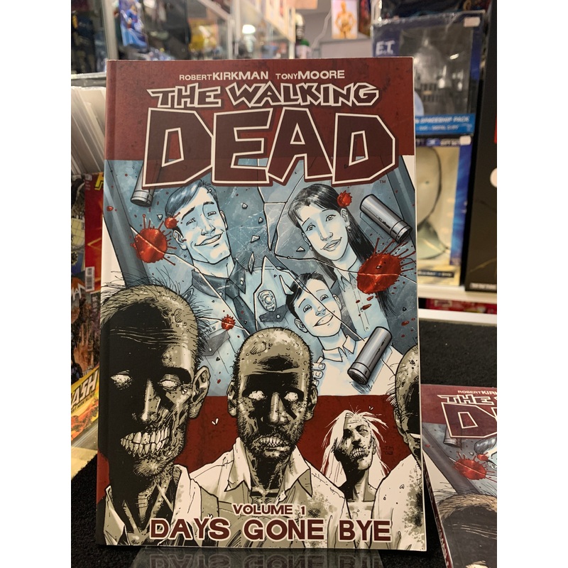 The walking dead days gone bye volume 1