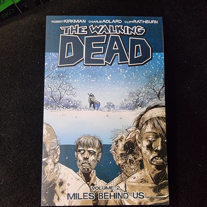The Walking Dead, Vol. 2: Miles Behind Us Paperback By Robert Kirkman Very Good