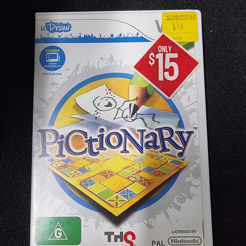 WII PICTIONARY