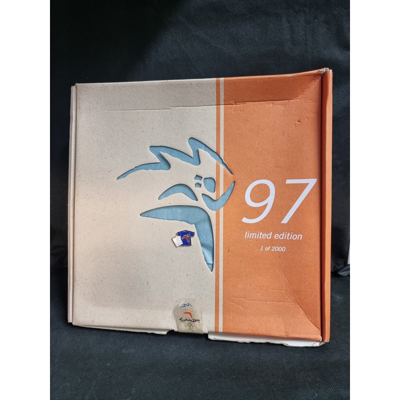 Acme Men Large Sydney Australia Olympic 97 1 Of 2000 Millennium Collection Shirt & Pin