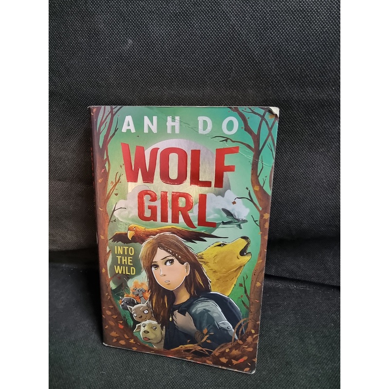 ANH DO WOLF GIRL INTO THE WILD VOL 1