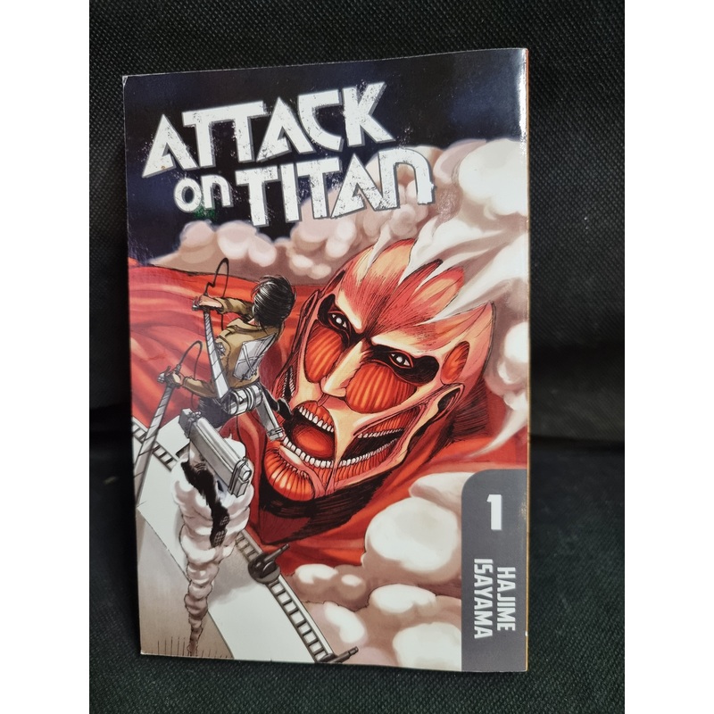 ATTACK ON TITAN VOL 1