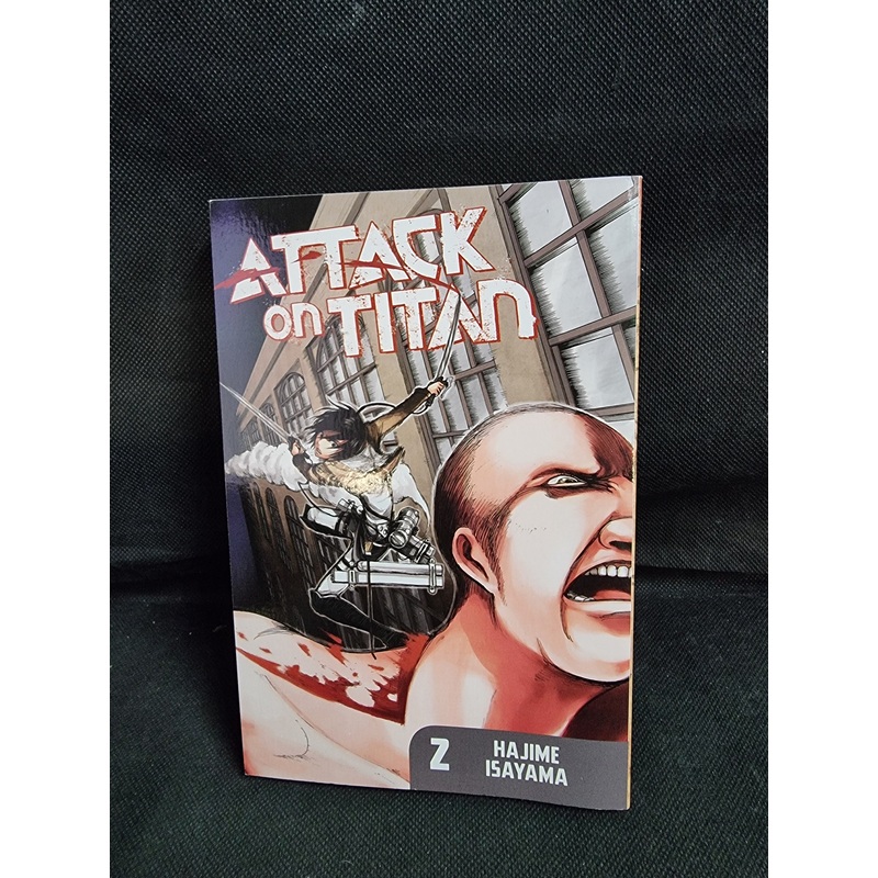 ATTACK ON TITAN VOL 2