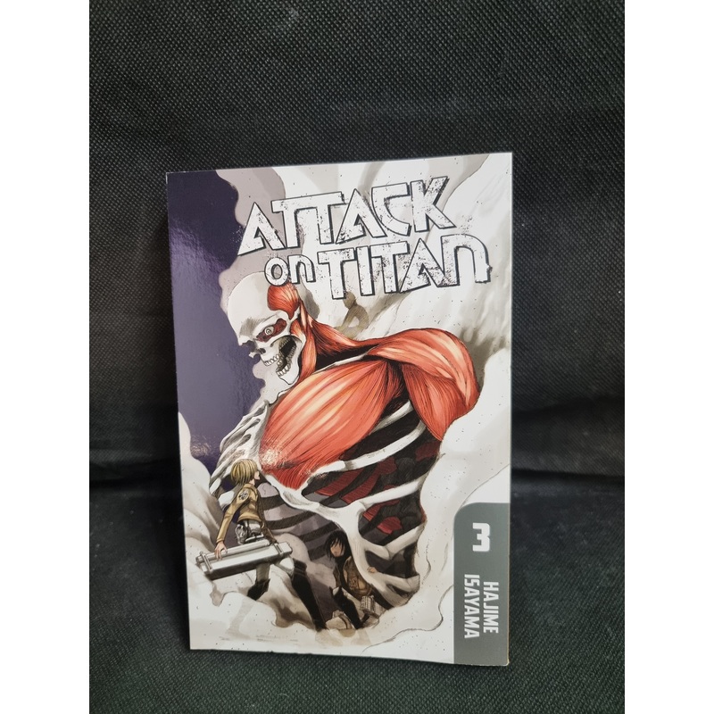 ATTACK ON TITAN VOL 3