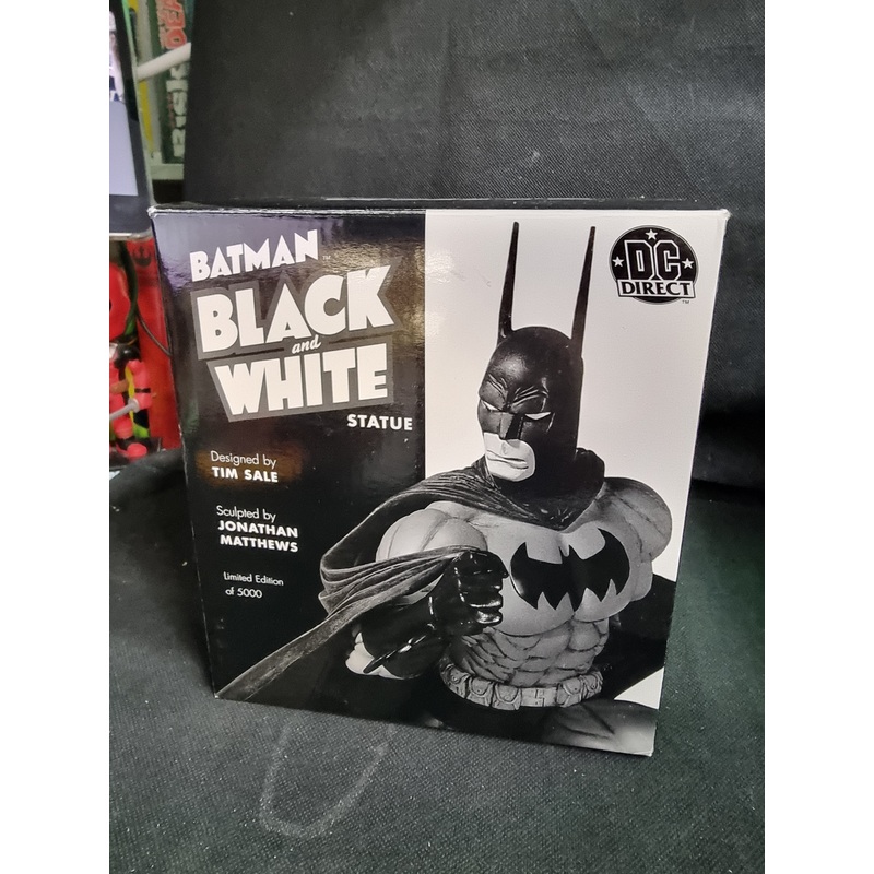 Batman Black and White Tim Mini Statue 2005 DC Comics 1st Release #0510/5000