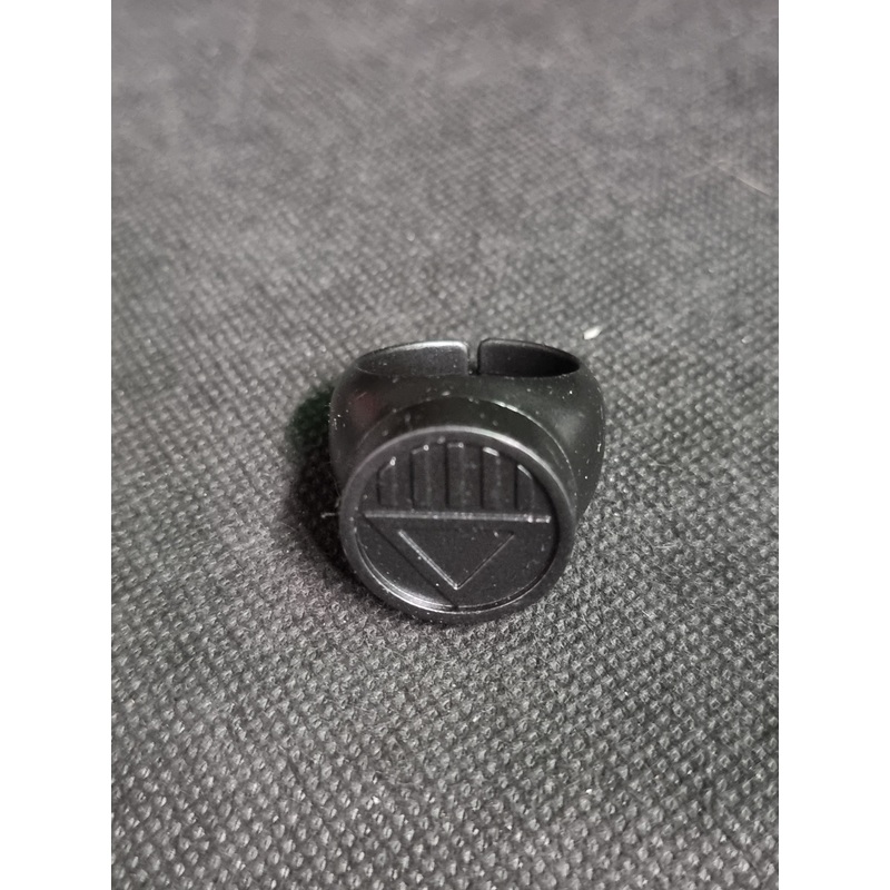 Black Lantern Death Power PLASTIC Ring