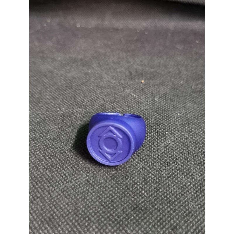 BLACKEST NIGHT (2009) PROMOTIONAL VIOLET LANTERN (INDIGO TRIBE) RING
